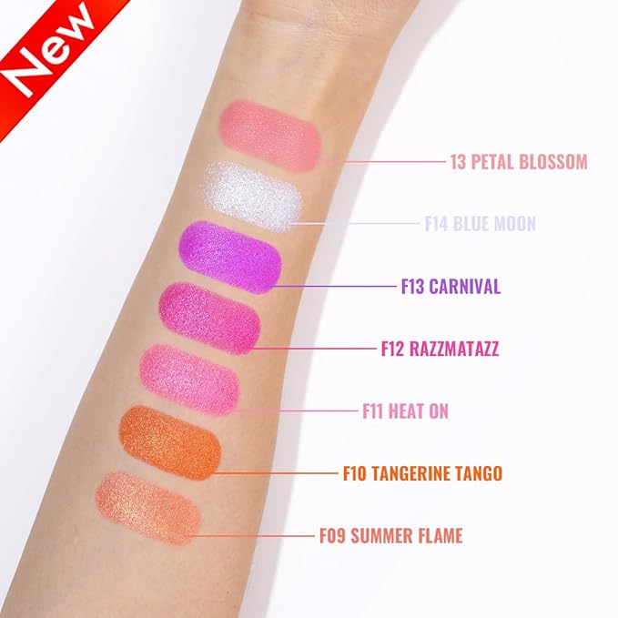 Oulac Luminisers Blush Face & Eyeshadow 2 in 4.8g