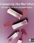 Espoir Couture Lip Tint Blur Velvet #7 Mauvening Lip 19oz