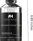 Baccarat Rouge 540 Diffuser Oil 500mL - Home Luxury Scents Refill - Antal Hayat Diffuser Oil - Luxury Hotel Inspired Aromatherapy - Baccarat Rouge Fragrance for Home - Inspired by Baccarat Perfume