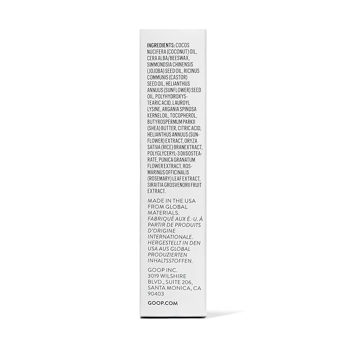goop Beauty Lip Balm | Clean Petroleum