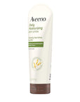 Aveeno Daily Moisturizing Body Lotion, Body Lotion for Dry Skin with Prebiotic Oat, Paraben Free, Fragrance Free, Non-Greasy, Non-Comedogenic Moisturizer, 8 FL OZ
