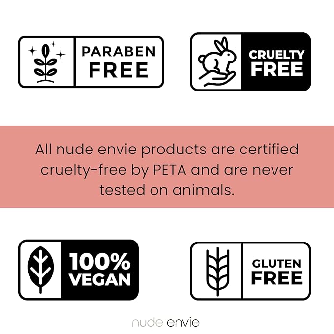 nude envie - Lip Gloss - High-Shine Finish - Moisturizing & Easy Application - Luxury Hydration - Non-Sticky Formula - With Vitamin E & Jojoba Oil - Vegan, Paraben-Free & Cruelty-Free - Affection