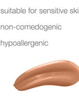 Neutrogena Healthy Skin Sensitive Skin Serum Foundation with Medium/Deep 02, 1 oz