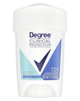 Degree Clinical Protection Antiperspirant Deodorant 72-Hour Sweat & Odor Protection Shower Clean Antiperspirant for Women 1.7 oz