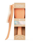 Tangle Teezer Plant-Based Ultimate Detangler Brush, Dry & Wet Hair Brush, Eliminates Knots & Reduces Breakage for All Hair Types, Orange