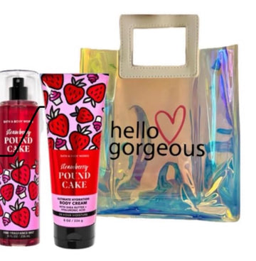 White Barn - Bath and Body Bag