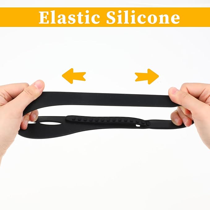 Neckline Shaving Template Soft Adjustable
