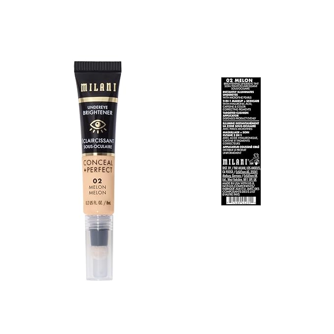 Milani Conceal + Perfect Undereye Brightener for Treating - Melon