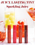 rom&nd Juicy Lasting Tint 10 NUDY PEANUT, Vivid Lip 5g