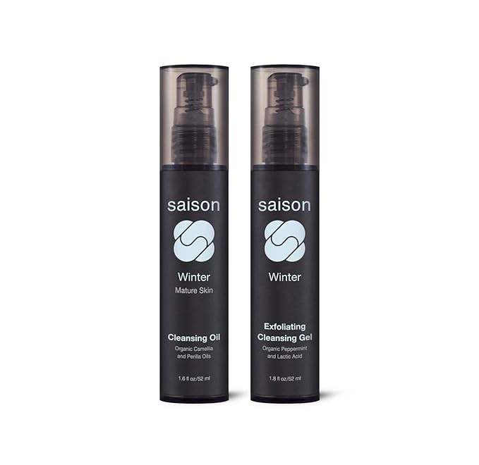 Saison® Winter Cleansing Duo Gift Set