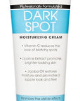 Advanced Clinicals Dark Spot Vitamin C Cream For Face, Hand & Body Lotion, Anti Aging Therapeutic Skin Care Moisturizer Lotion Reduces Appearance Of Age Spots, Blotchy Skin, & Wrinkles, Large 8 Fl Oz