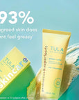 TULA Daily SPF 30 Sunscreen Gel - Broad Spectrum, Non-Greasy, Reef-Safe with Blue Light & Pollution Protection