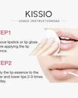 KISSIO Lip Plumper,2 PCS Natural Lip