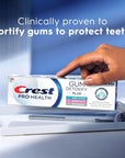 Crest Pro-Health Gum Detoxify Plus Toothpaste 4.5 oz Pack of 3 - Antibacterial Fluoride Toothpaste, Sensitivity Protection, Whitens Teeth, Anticavity, Plaque Control