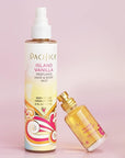 Pacifica Island Vanilla Spray Perfume & Hair and Body Mist Set – Tahitian Vanilla Clean Fragrance Duo, Essential Oil Blend, Alcohol-Free Hair/Body Mist Clean Beauty 100% Vegan & Cruelty-Free