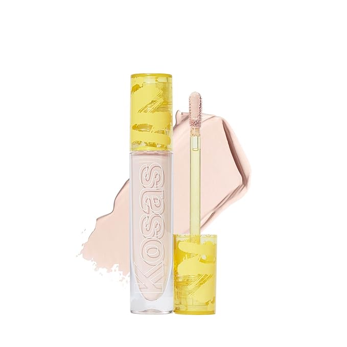 Kosas Revealer Concealer - Medium Coverage Makeup with 1.5 C)