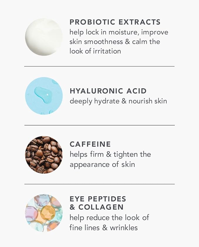 TULA Skin Care Eye Balm Extravaganza Glow,