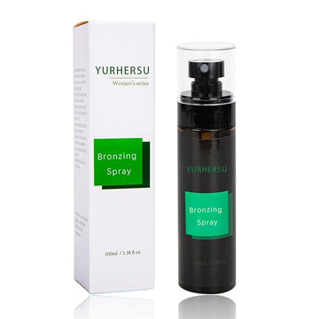 Tanning Accelerator Spray, Waterproof Tanning Spray, Tanning Spray For Sunbed, Women Moisturize Tanning Lotion, Flawless Self Tanning Spray For Indoor & Outdoor, Brown Shine Tanning Oil For Men