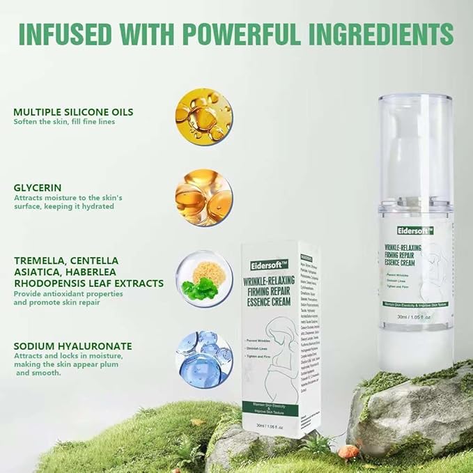 Wrinkle-Relaxing Firming Repair Essence Cream -