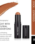 Bodyography Pro Perfect Foundation Stick - Demi-Matte Finish E (Espresso)