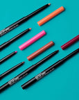 wet n wild Perfect Pout Matte Retractable Gel Lip Liner Pencil, Rich Creamy Long Lasting Color, Well-Defined and Flawless Application, Vegan & Cruelty-Free - Red Bare To Comment
