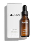 Medik8 C-Tetra - Balancing Vitamin C Serum For Face - Smooths Fine Lines and Wrinkles - Face Serum with Squalane - Vegan and Gluten Free - 1.0 oz