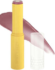 Burt’s Bees Tinted Boosted Balm, Misty Mauve, Hydrating Tinted Lip Balm with Vitamin C, E, and F Core, 24 Hour Lip Moisturizer with Responsibly Sourced Beeswax, 100% Natural Origin, 1 Count, 0.16oz