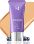 MISSHA M PERFECT COVER SERUM BB CREAM No.25 Warm Beige - Medium with Warm Undertone, BB Cream by Cardi B Pick, Skin Tint, Tinted Moisturizer, Skin Care Foundation Makeup, Korean Makeup,1.18 Fl oz