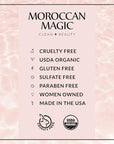Moroccan Magic Organic Lip Balm 5 Piece Variety Pack Gift Set | Ultra-Hydrating Argan & Essential Oil Lip Moisturizer + Vitamin E | Smooth | Natural | Non-Toxic | Cruelty Free | 5 Pack