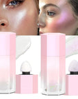 evpct Light Liquid Face Highlighter Makeup Waterproof Long Cheek Eyes