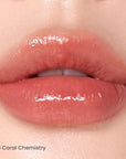 Peripera Ink Mood Glowy Tint | Lip-Plumping, Naturally Moisturizing, Lightweight, Glow-Boosting, Long-Lasting, Comfortable, Non-Sticky, No White Film (023 CORAL CHEMISTRY (LUCKY LOTTERY))