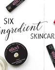 Ellovi Natural Lip Butter Lip Balm - Key Lime - Pure Enough to Eat - Made With Just 6 Vegan Ingredients - Moisturizing Lip Care for All Day Hydration (2-Pack)