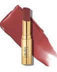 LAURA GELLER NEW YORK Jelly Balm Moisturizing Tinted Lip Balm - Terracotta Go - Hydrating Vitamin E - Semi-Shine Finish