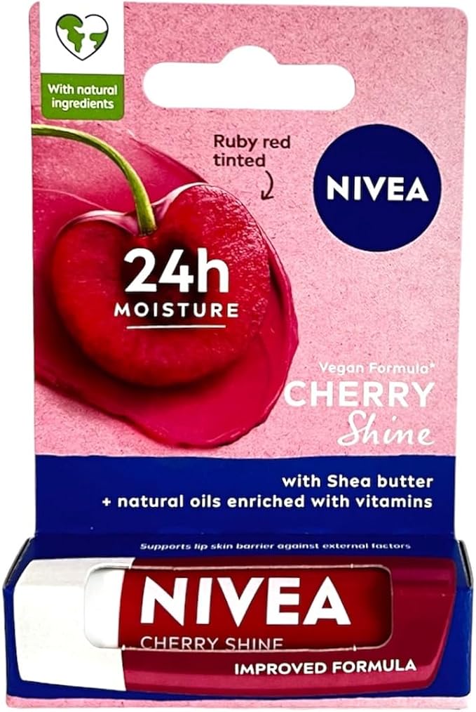 Nivea Lip Care A Kiss of Flavor Lip Care Stick - Cherry