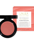 LAURA GELLER NEW YORK The Wonder Balm Cream Blush - Hydrating Weightless Subtle Hint of Color + Glow for Mature Skin - Vegan Squalane - Apply to Cheeks & Lips (02 Pinch-Me Pink)