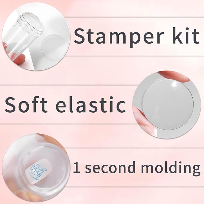 French Tip Tool,2 PCS Nail