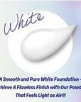 Suppin Setting Powder & Hydrating BB Cream for Women, Translucent Pressed Powder & Organic BB Cream Foundation with Shea Butter, Planted Protein & Collagen by Japanese Skincare, Innocent Floral
