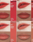 ETUDE Fixing Tint 4g | Long Lasting, High Pigmented Liquid Lipstick, Lip Stain, Waterproof, Lightweight matte finish, Full Coverage (#07 Cranberry Plum)