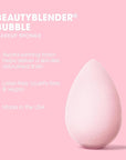 Beautyblender® | Bubble Blender Makeup Sponge | Blend Liquid Foundations, Powders and Creams | Streak Free Application | Vegan, Cruelty Free | Made in USA