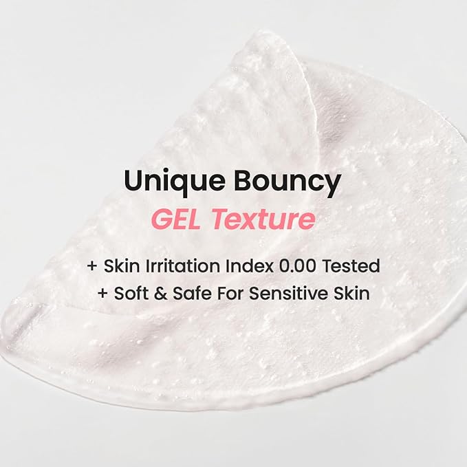 Biodance Collagen Gel Toner Pads | Pore Perfecting, Improving Elasticity, Korean Toner Pads for Sensitive Skin | 4.93 fl.oz.(140g), 60Pads