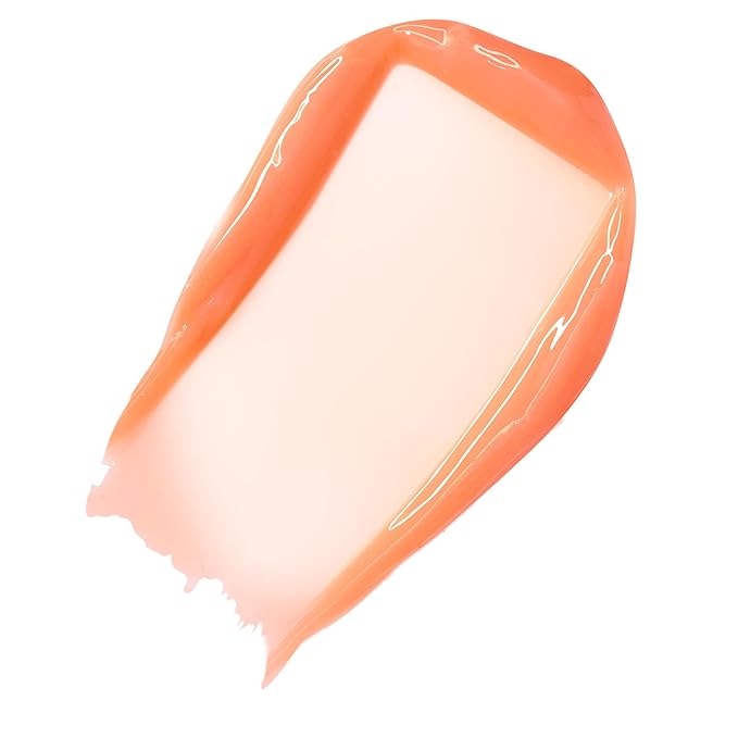 ColourPop Fresh Kiss Glossy Lip Balm - Hydrating Lip Care Enriched with Peptides, Hyaluronic Acid, Shea Butter & Vitamin E for an Ultra-Cushiony Formula - Mango Sorbet (0.49 oz)