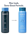 Harry's Men's Body Wash - Body Wash for Men - Variety Pack - 16 Fl oz , Pack of 4 (Packaging May Vary)