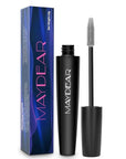 Maydear Silver Colored Mascara – Waterproof, Long Lasting, Smudge-Proof, Fast-Drying Lengthening Mascara for Party & Stage Make