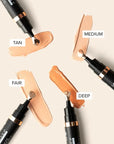 DRMTLGY Luminous Eye Corrector SPF 41, Under Eye Undertone, Fair