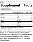 Standard Process Tuna Omega-3 Chewable - Whole Food Antioxidant, Brain Health and Brain Support, Skin Health and Hair Health with Tuna Oil - 120 Chewable Softgels
