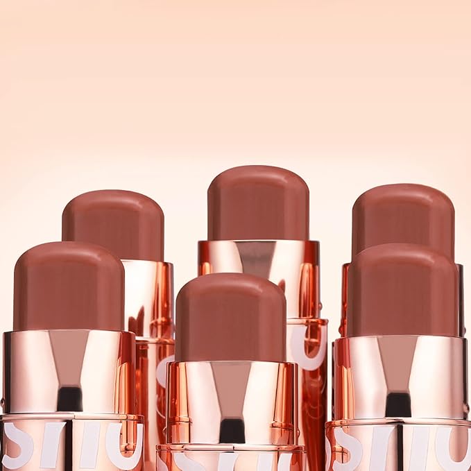 Cream Blush Stick for Cheeks Makeup,Waterproof Blush Face