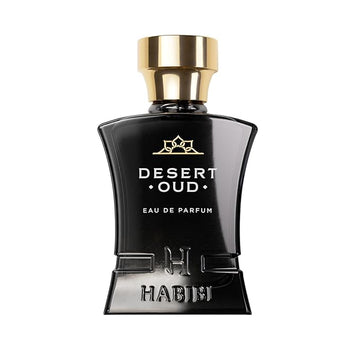 H HABIBI Desert Oud Perfume for Men - 2.5 oz (75ML) Long Lasting Arabian Cologne, Bold Floral Woody Men Perfume, Luxury Fragrance Gift for Special Occasions