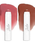 Julep It's Balm Tint of Color Lip Balm Duo - Dusty Orchid Summer + Brown Sugar | Hydrating Lip Color with Vitamin E Core | Natural Gloss Finish | Vegan & Cruelty-Free