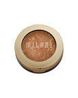 Milani Bronzer Powder - Baked Bronzer Made in Italy, Bronzing Shimmer Highlighter Makeup for Contour -Dolce