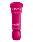 NYX PROFESSIONAL MAKEUP Smushy Matte Lip Balm, Tinted Lip Moisturizer with Soft, Matte Finish - She's Serving (Fuchsia)